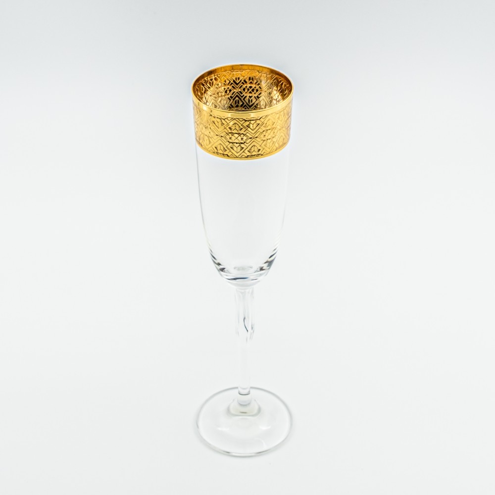Coffret Flûtes à champagne Malak 20 cl x 6 