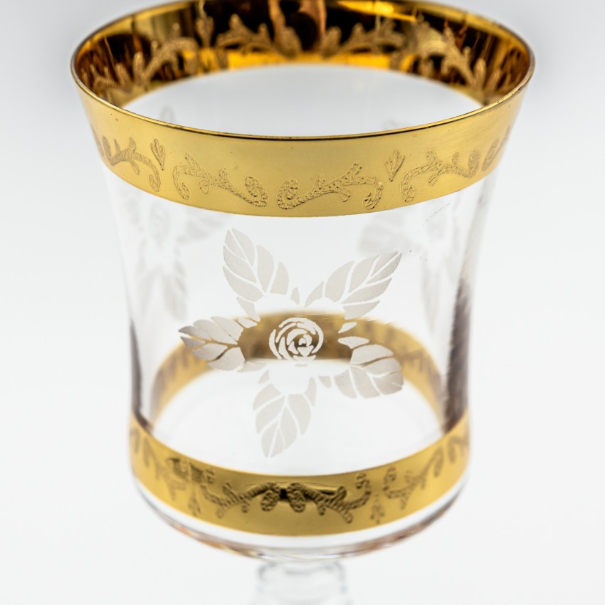 Verres à pied Salah 25 cl x 6 - Coffret