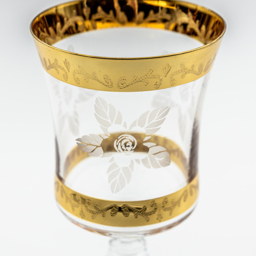 Verres à pied Salah 25 cl x 6 - Coffret