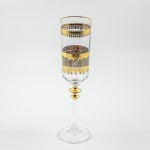 Flûtes à champagne Safia 19 cl x 6 - Coffret