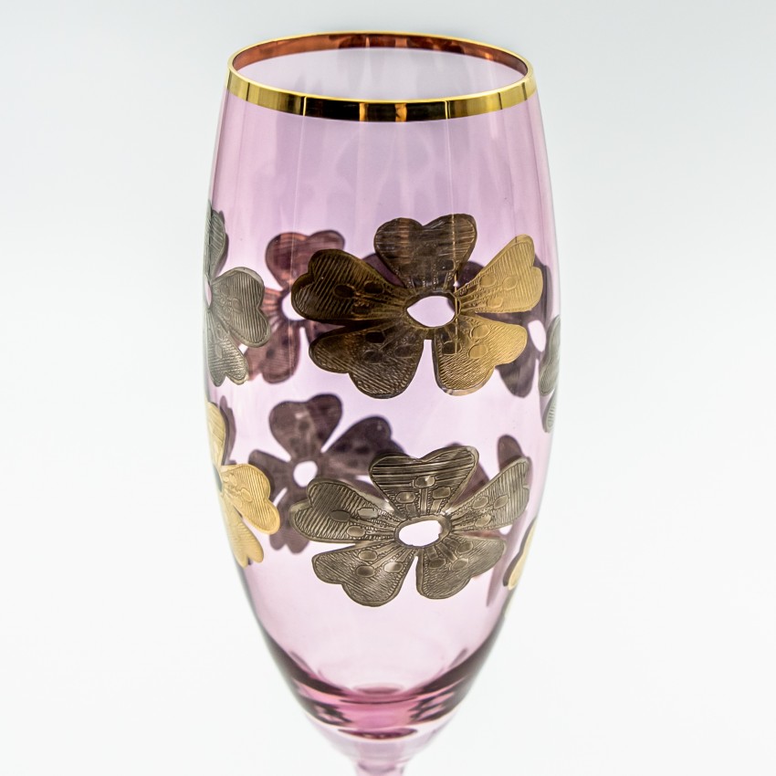 Flûtes à champagne Maïssa 22 cl x 2 - Coffret