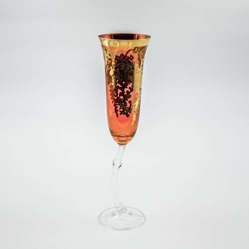 Flûtes à champagne Ilyana 19 cl x 2 - Coffret 2