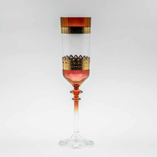 Flûtes à champagne Asmae 19 cl x 6 - Coffret