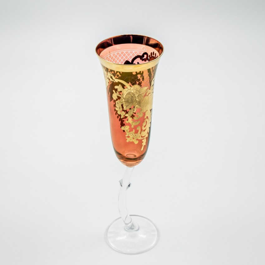 Flûtes à champagne Ilyana 19 cl x 2 - Coffret