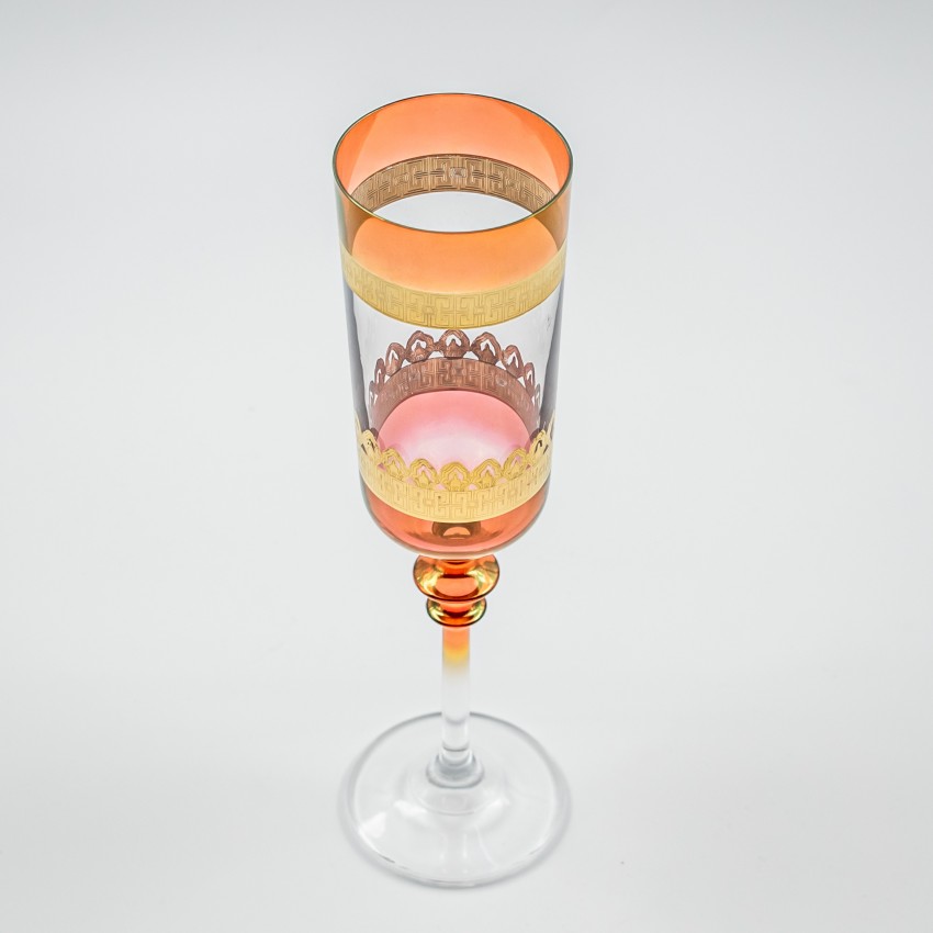 Flûtes à champagne Asmae 19 cl x 6 - Coffret