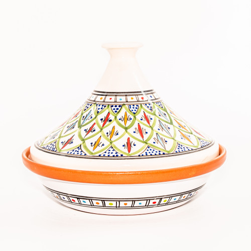 Tajine Bakir Vert - D 31 cm