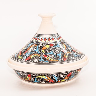 Tajine Poissons - D 30 cm