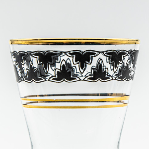 Verres à café ou à thé avec ces soucoupes Ilyan 10 cl x 6 - Coffret