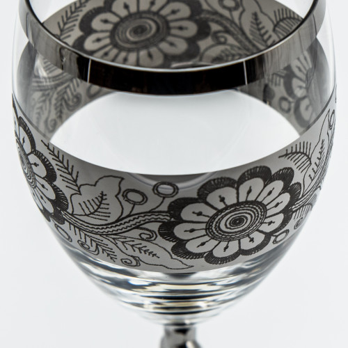 Verres à pied Shahd 25 cl x 6 - Coffret