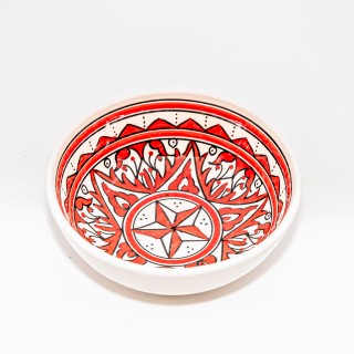 Bol Nejma rouge - D 18 cm