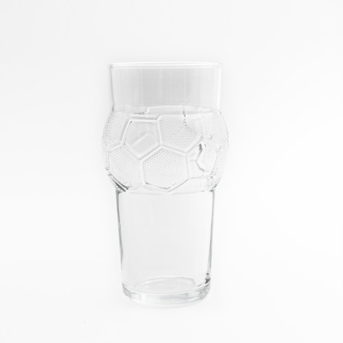 Verres à bière Football 33 cl x 6