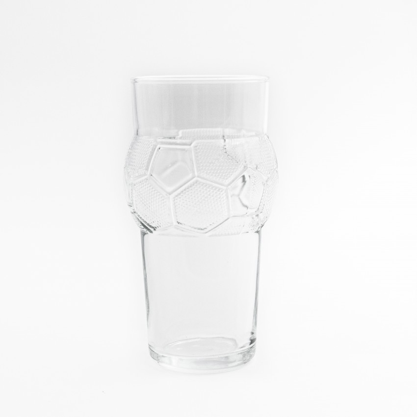 Verres à bière Football 33 cl x 12