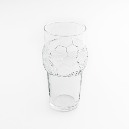 Verres à bière Football 33 cl x 6