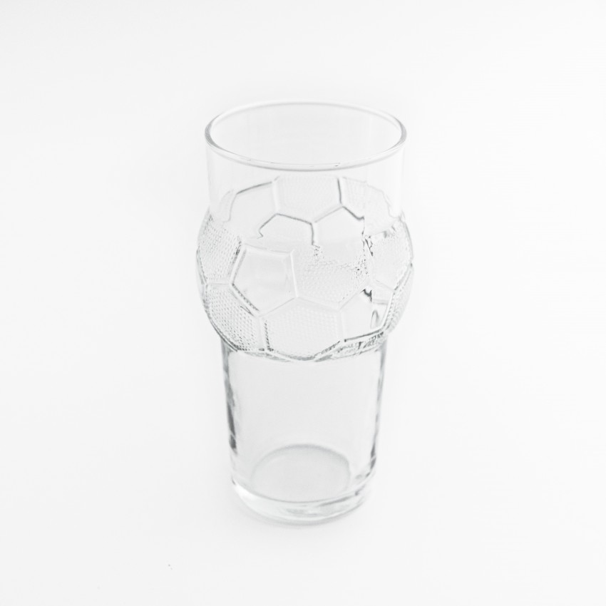 Verres à bière Football 33 cl x 12