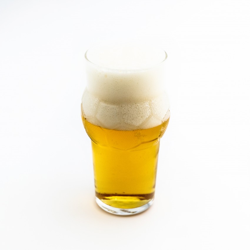 Verres à bière Football 33 cl x 12