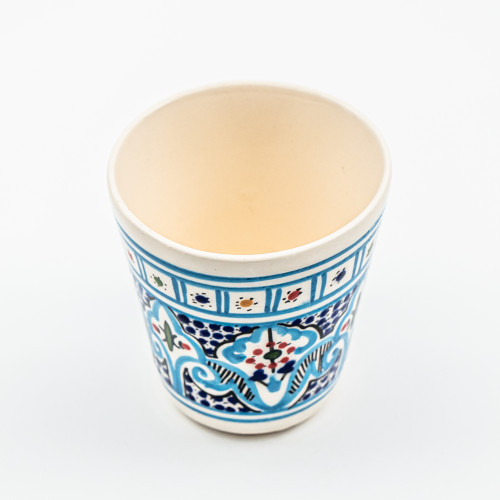 Verre à eau Marocain Turquoise 30 cL 2