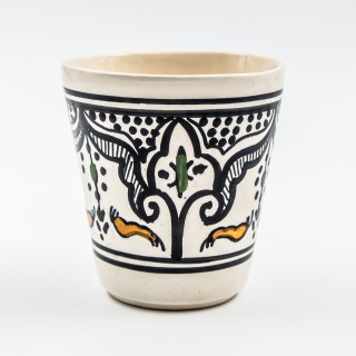 Verre à eau Marocain Noir 30 cL