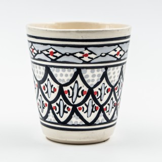 Verre à eau Bakir Gris 30 cL