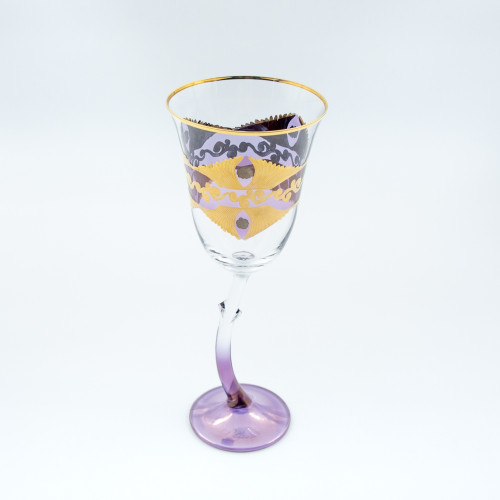 Verres à pied Inès 25 cl x 2 - Coffret