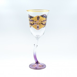 Verres à pied Inès 25 cl x 2 - Coffret