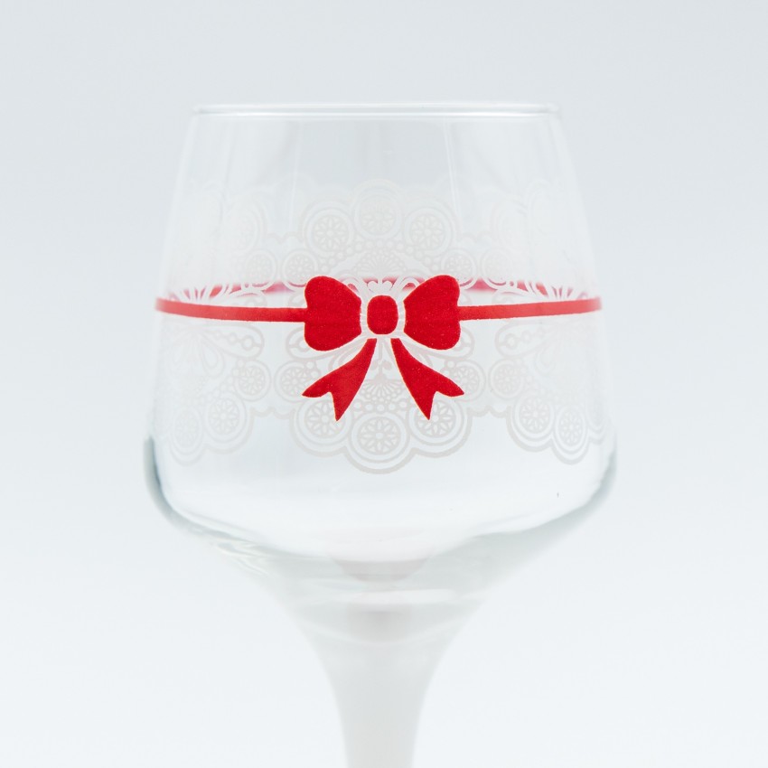 Verres à pied Nahil 25 cl x 2 - Coffret