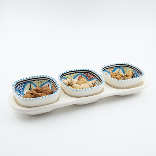 Service apéro tri-bols Bakir Royal 2