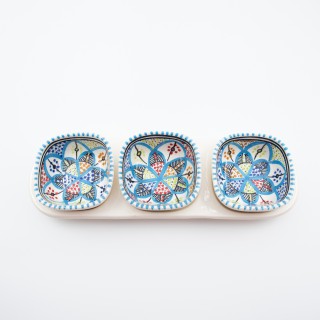 Service apéro tri-bols Bakir Royal