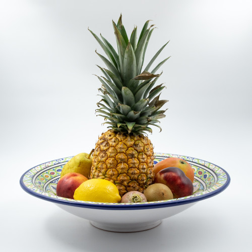 Plat de service ElJem - Pièce unique - D 41 cm 2