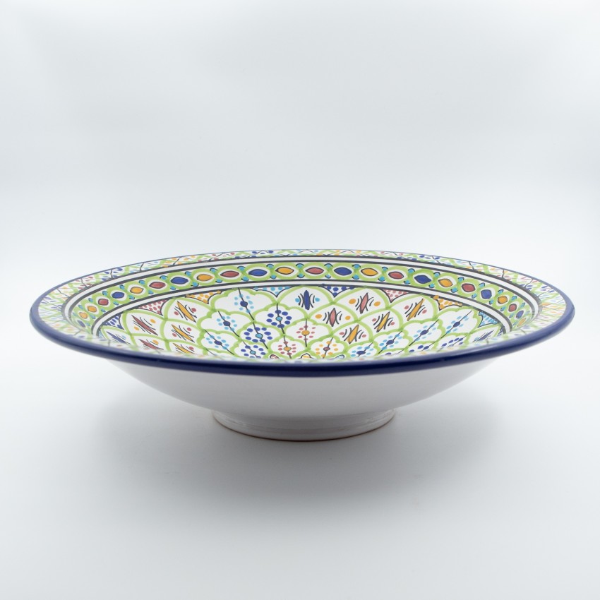 Plat de service ElJem - Pièce unique - D 41 cm