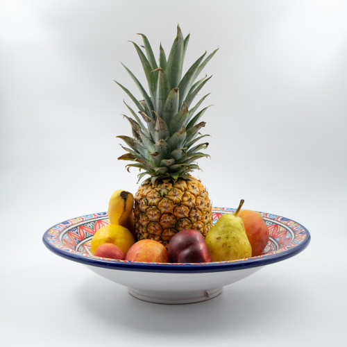 Plat de service Sbeïtla- Pièce unique - D 41 cm 2