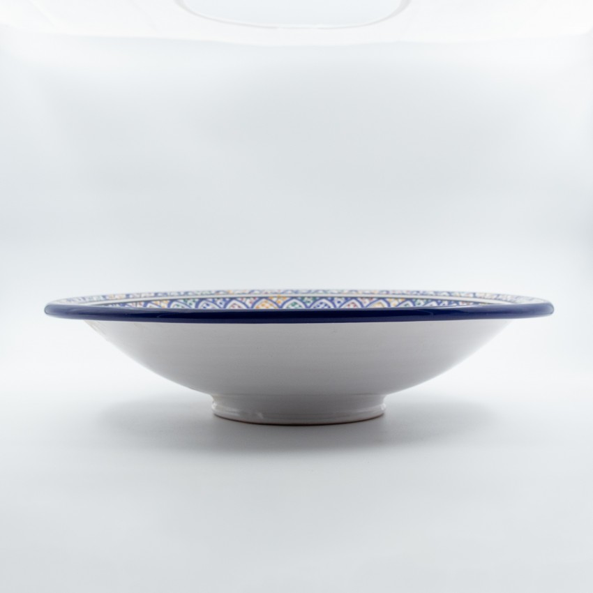 Plat de service Jilma - Pièce unique - D 41 cm