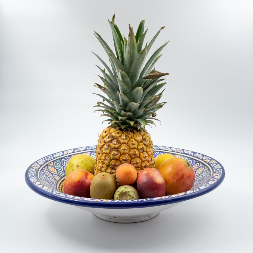 Plat de service Jilma - Pièce unique - D 41 cm