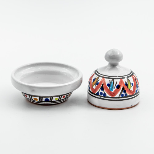 Mini tajine Multifonction - Bakir Rouge - D 8 cm