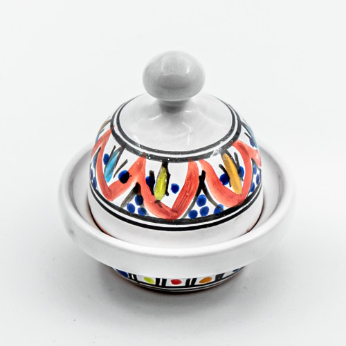 Mini tajine Multifonction - Bakir Rouge - D 8 cm