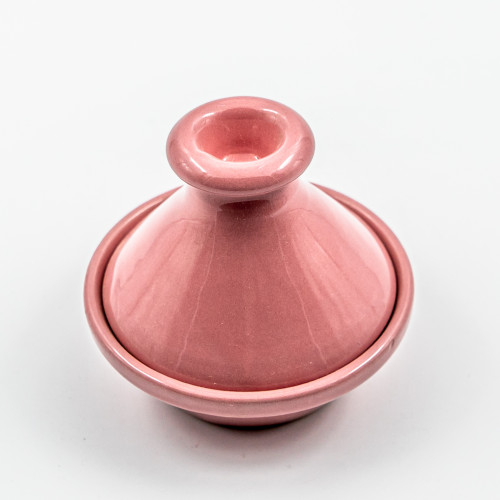 Mini tajine Uni Rose - D 9 cm