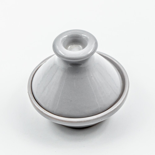 Mini tajine Uni Gris - D 9 cm 2