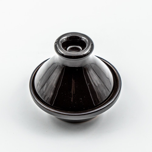 Mini tajine Uni Noir - D 9 cm 2