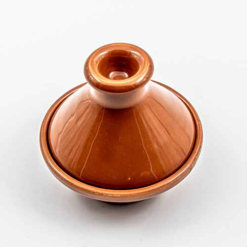 Mini tajine Uni Marron - D 9 cm 2