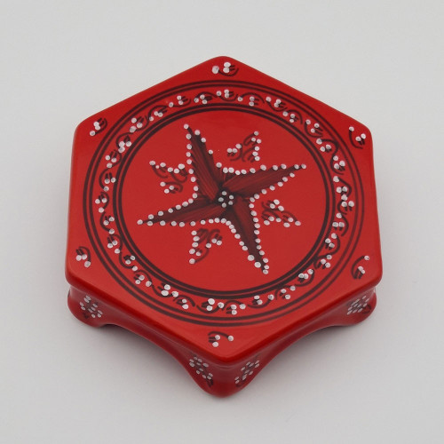 Dessous de plat Tatoué rouge