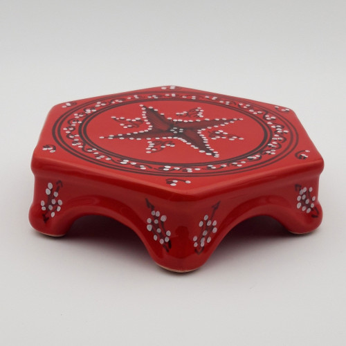 Dessous de plat Tatoué rouge