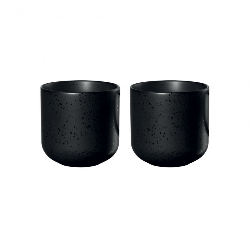 Set de 2 verres à café Coppa Kuro
