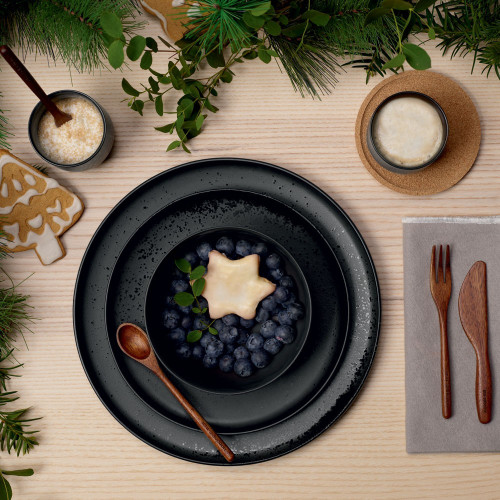 Petite assiette Coppa Kuro - D 15 cm