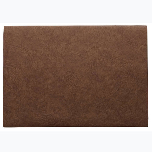 Set de table Vegan Leather Caramel