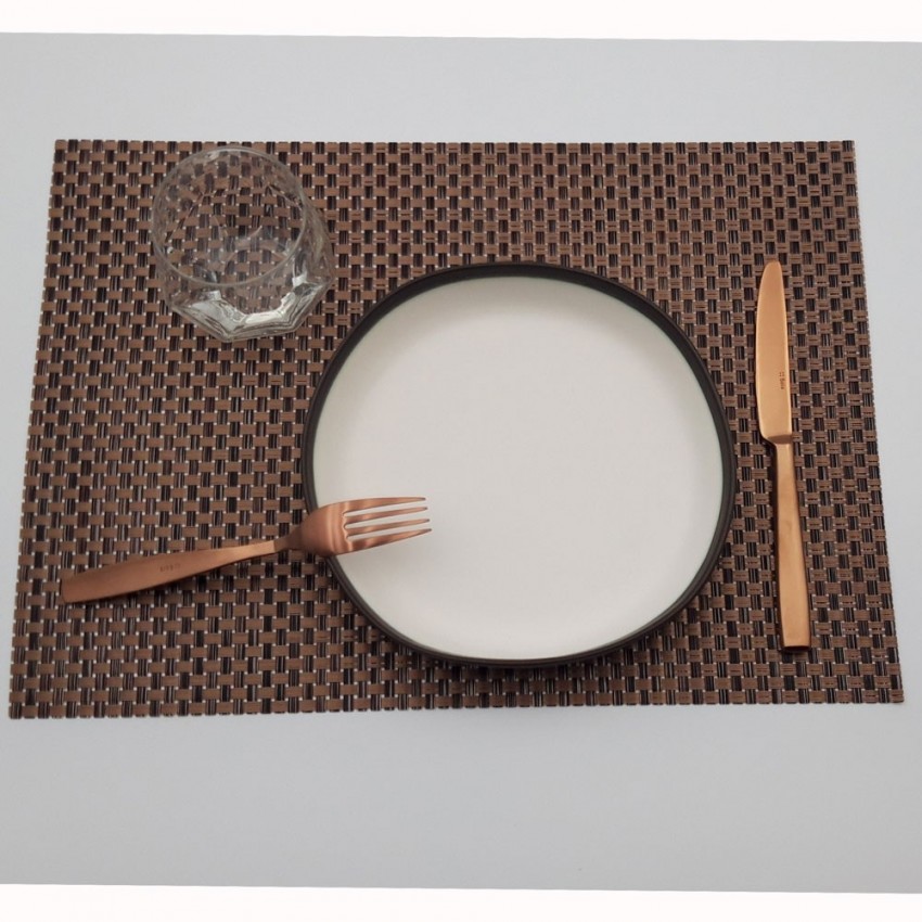 Set de table Tresse Marron