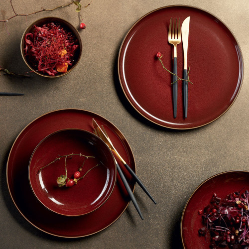 Bol - D- 18 cm - Rouge Kolibri Rusty Red