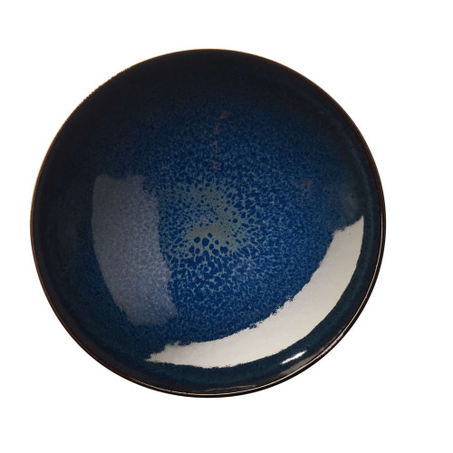 Assiette à pâtes Saisons Midnight Bleu Nuit - D 21 cm