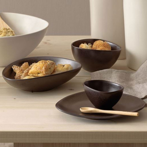 Saladier Cuba Marron - D 27.5cm