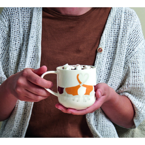 Mug Basset Hound  40 cL