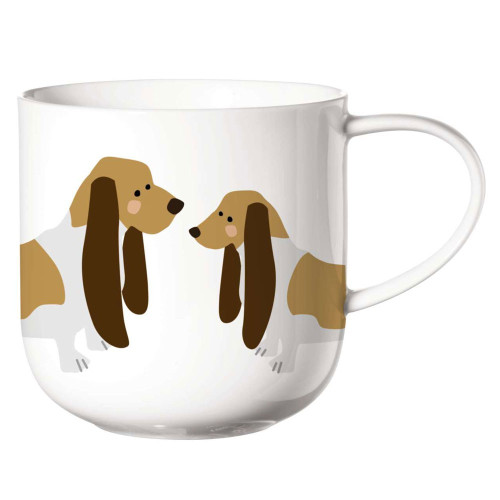 Mug Basset Hound  40 cL 2