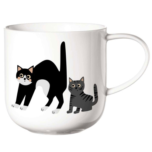 Mug Surprised Cats  40 cL